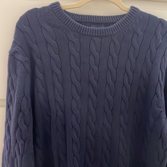 Navy Blue JCrew Sweater - Picture 2 of 4